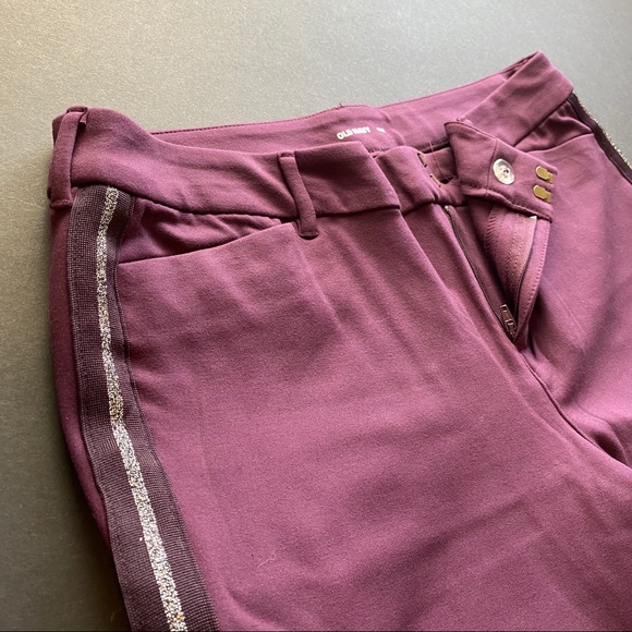Plum Old Navy Pixie pants - Picture 2 of 7